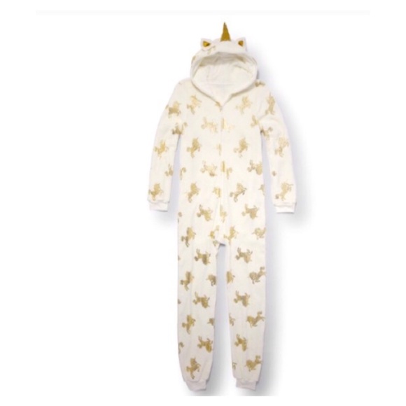 Children’s Place unicorn onesie costume/pajama - Picture 1 of 10
